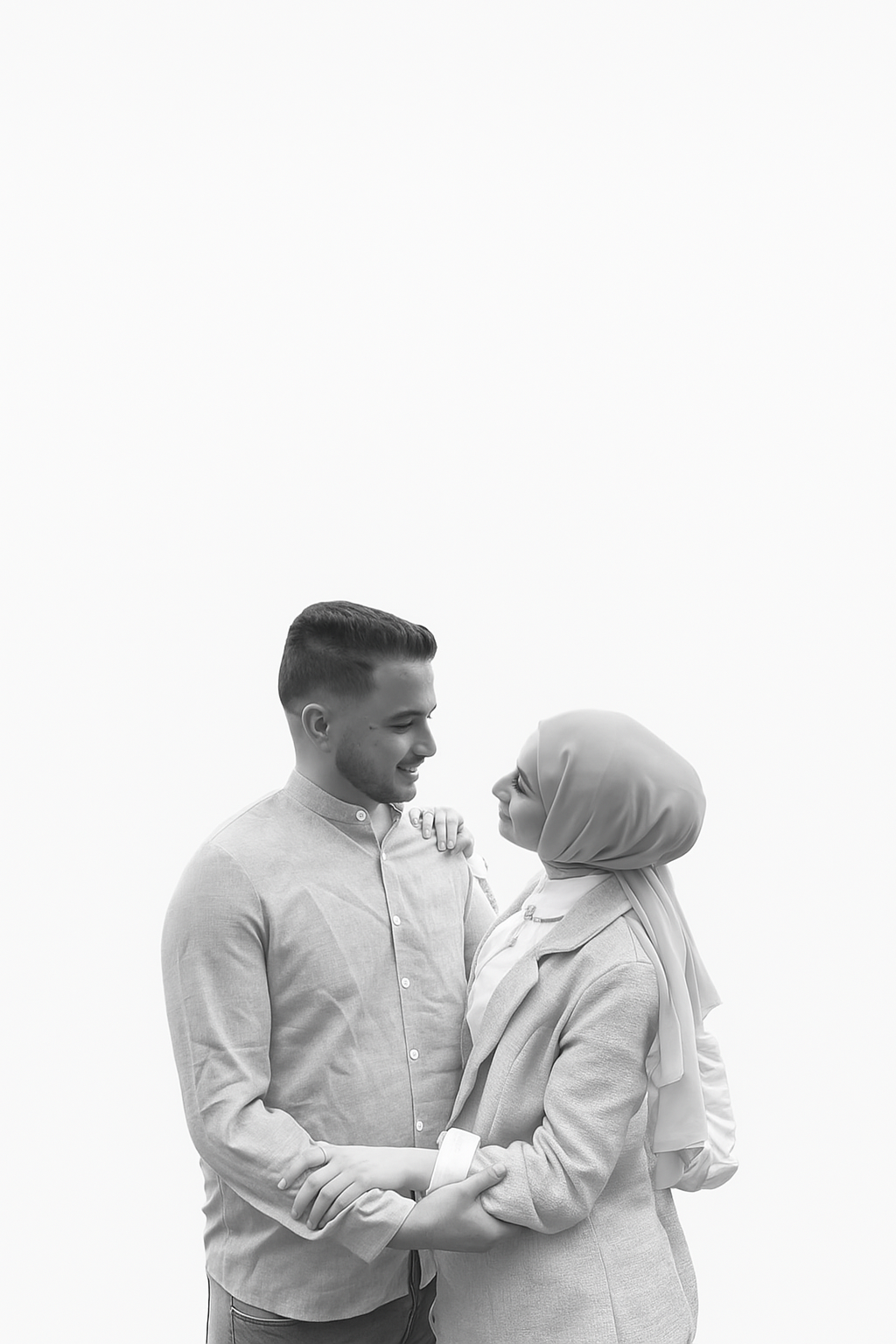 Photo of the couple